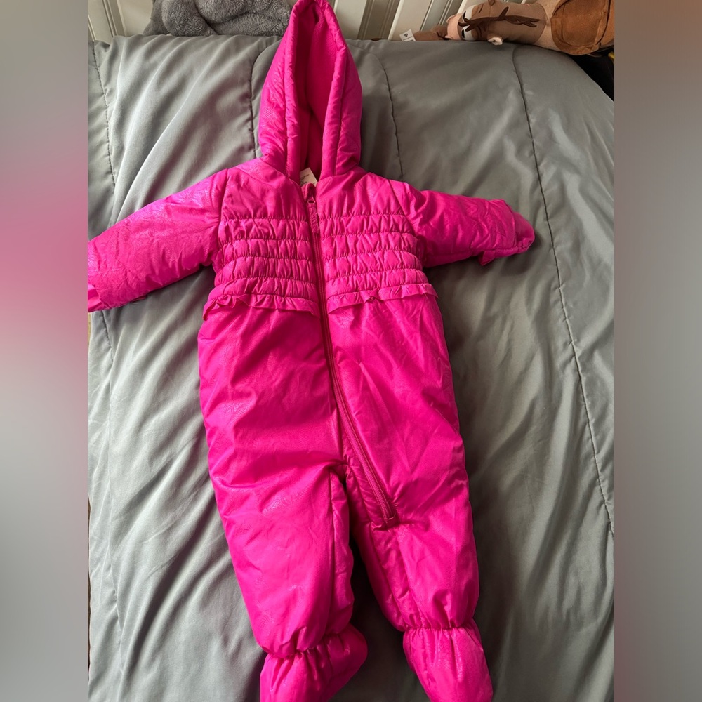 Hot Pink Rothschild Snowsuit
